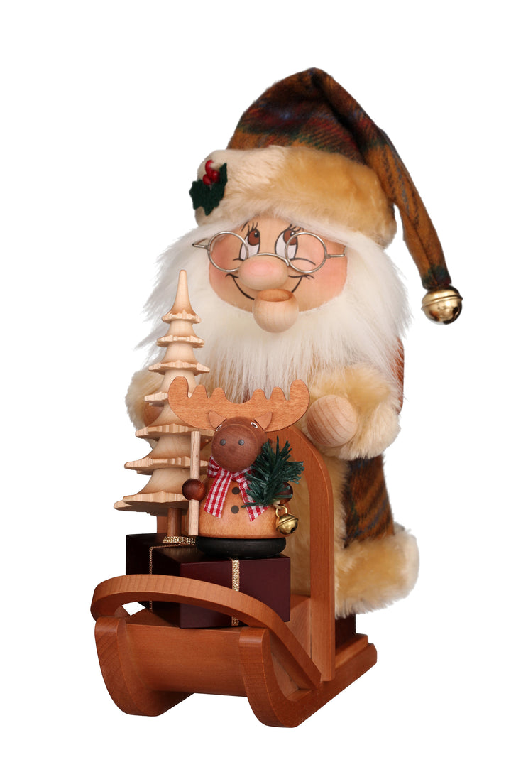 Incense Burner - Collector's Edition - Dwarf with Sled
