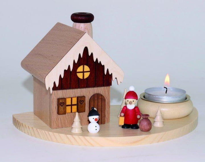 Incense Burner (House) - Paul's Santa House