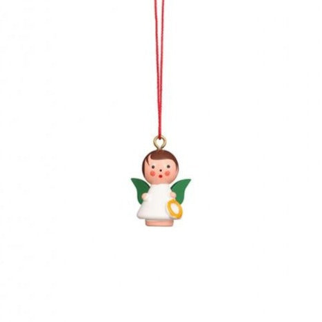 Mini angel - Colourful wings - Christmas tree decoration