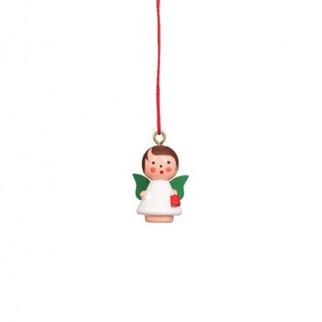 Mini angel - Colourful wings - Christmas tree decoration