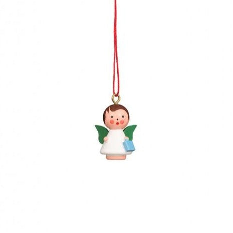 Mini angel - Colourful wings - Christmas tree decoration