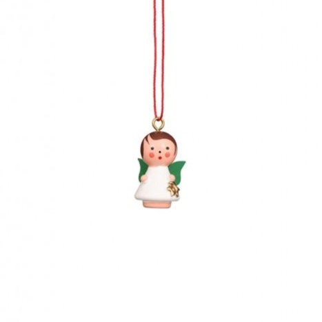 Mini angel - Colourful wings - Christmas tree decoration