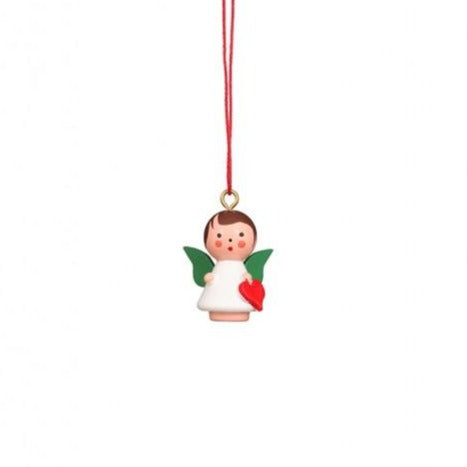 Mini angel - Colourful wings - Christmas tree decoration