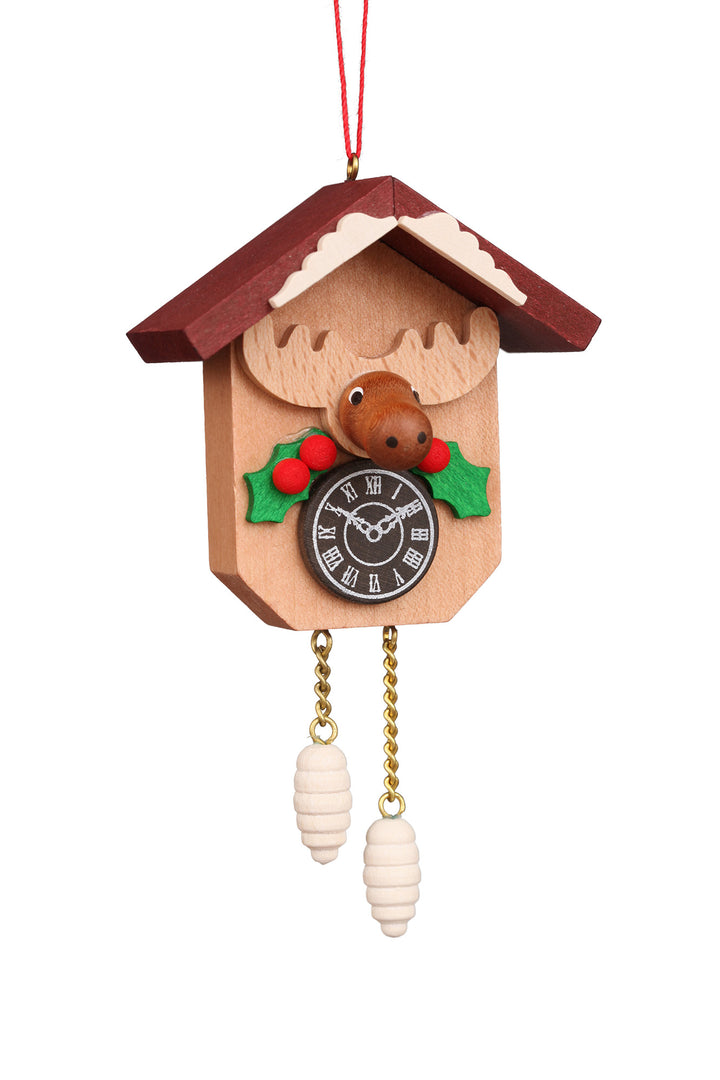 Cuckoo Clock - Christmas Moose - Christmas tree decoration