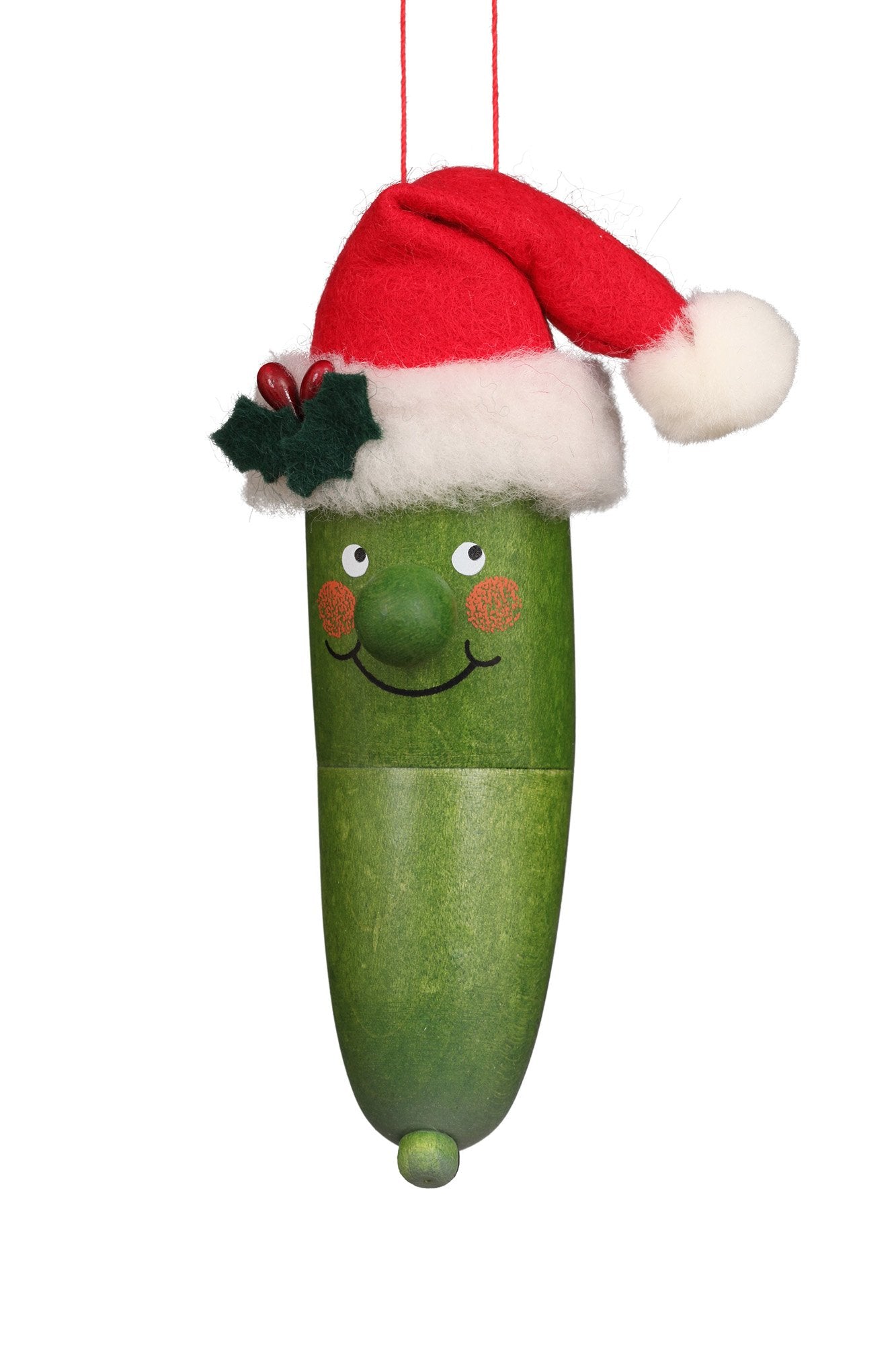 The Christmas Pickle Christmas tree decoration The German Christmas