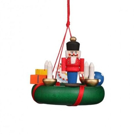 Advent Wreath (Nutcracker) - Christmas Tree Decoration