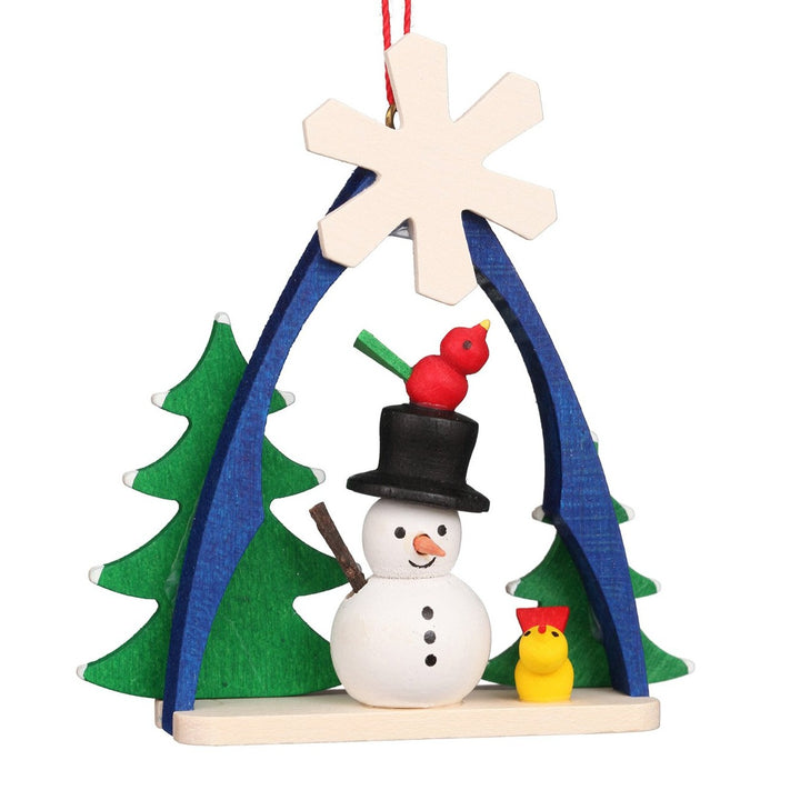 Snowman Arch - Christmas Tree Decoration