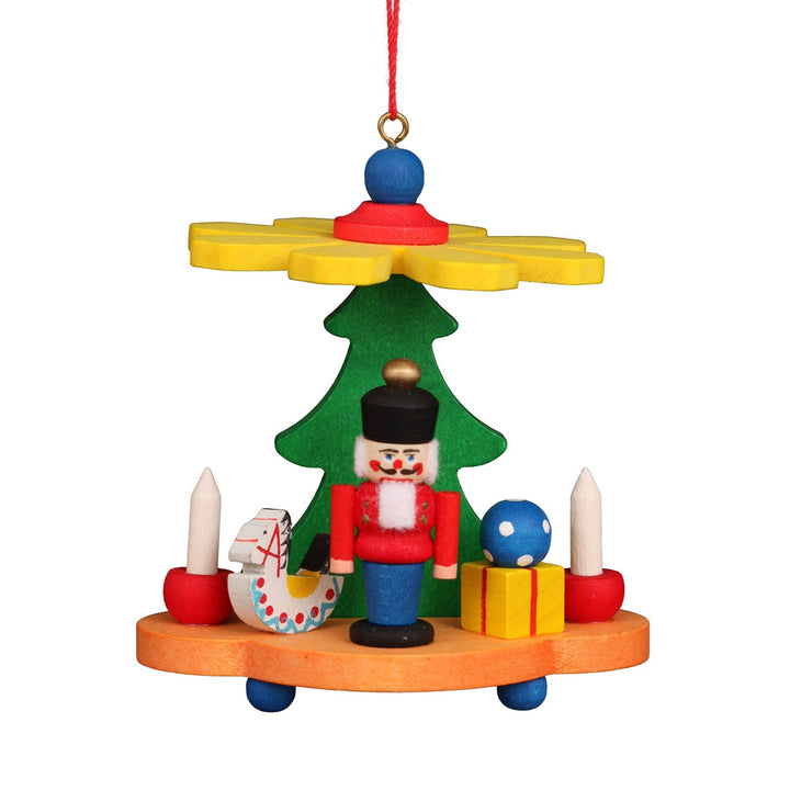 Colorful Nutcracker Pyramid - Christmas Tree Decoration