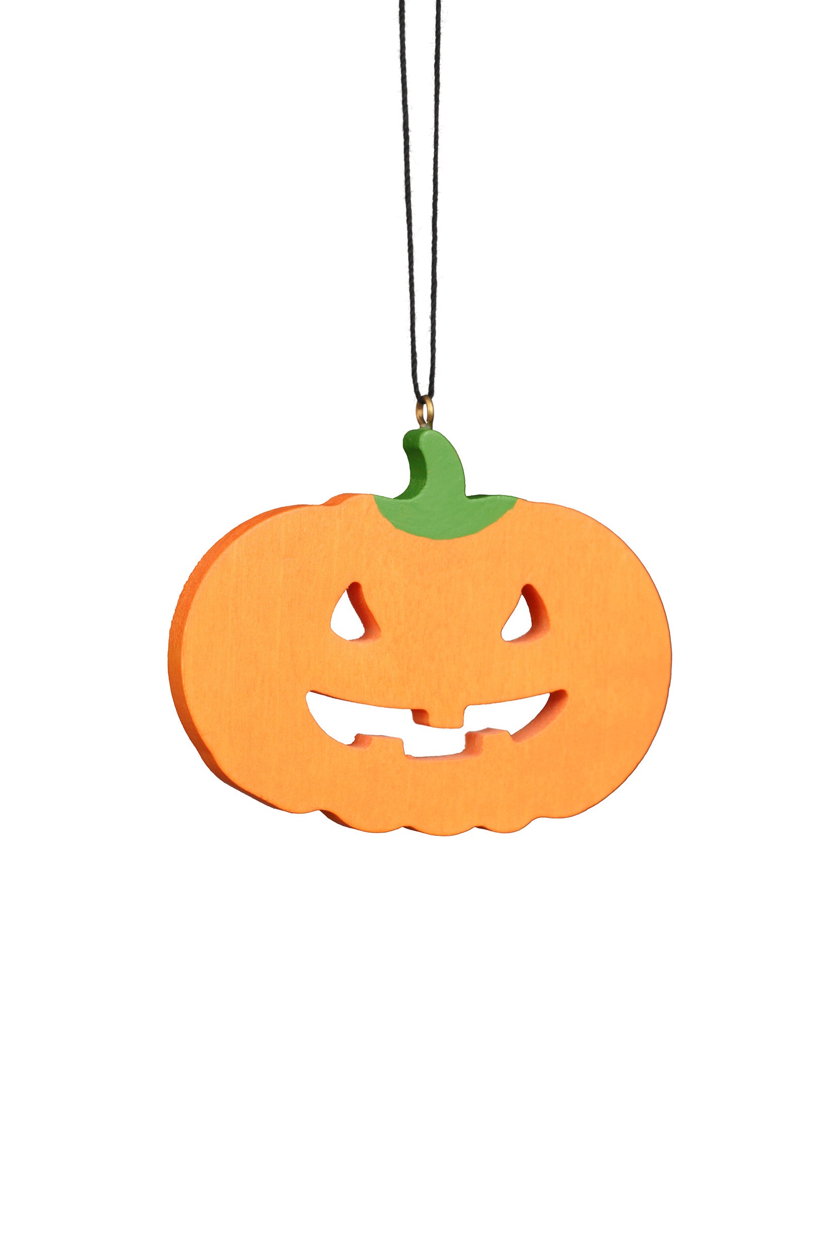 Halloween Hanging Decorations - Wooden Set of 5