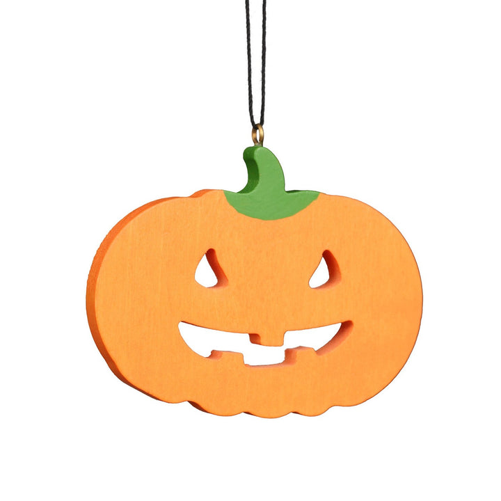 Halloween Hanging Decorations - Wooden Jack O'Lantern