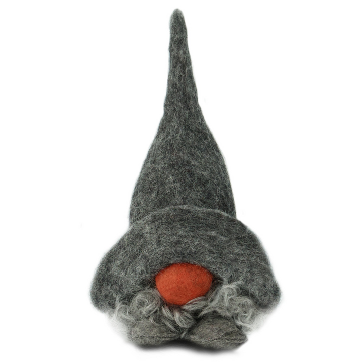 Tomte Gnome - Sune (Grey Cap)