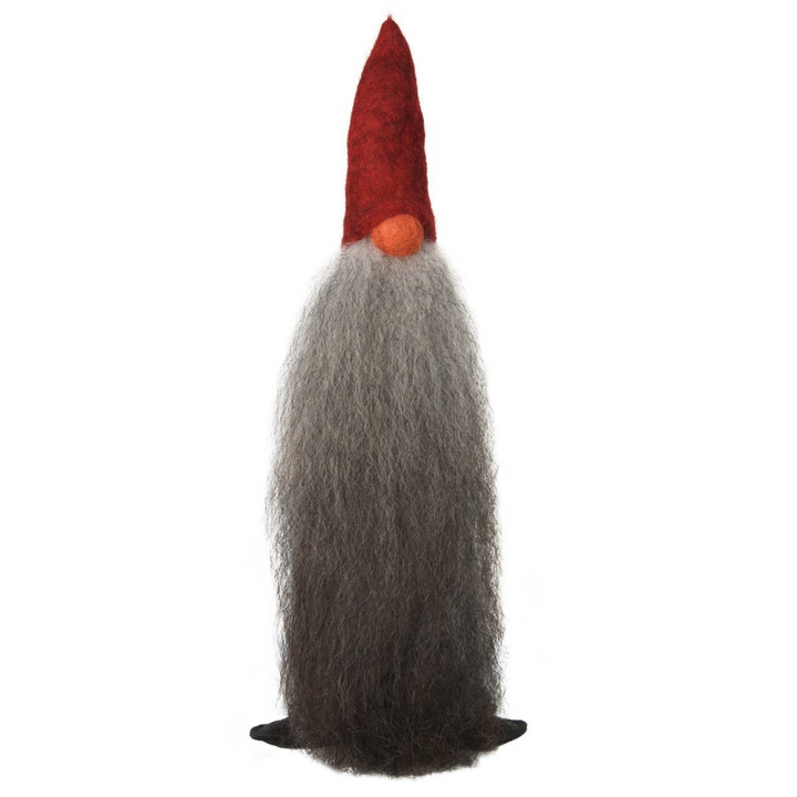 Tomte Gnome - Tall Nicholas (Red Cap)
