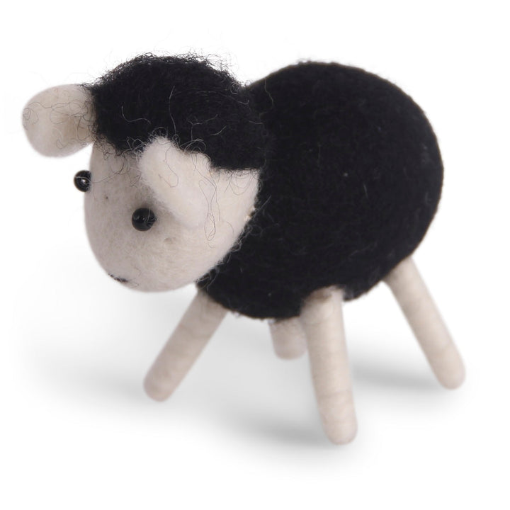 Lamb Figurine (Black) - Little Lamb