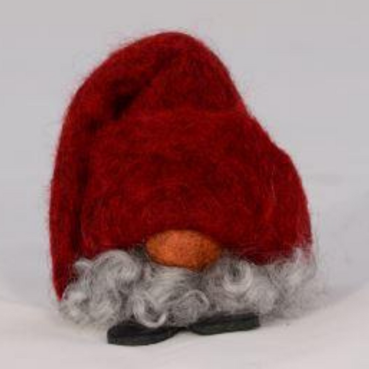 Tomte Gnome - Little Sune (Red Cap)