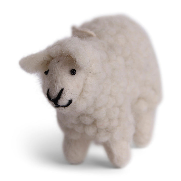 Little Lamb (White) - Hanging Decoration