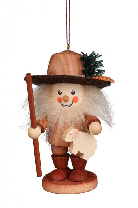 Large gnome Christmas tree decoration -  Shepherd