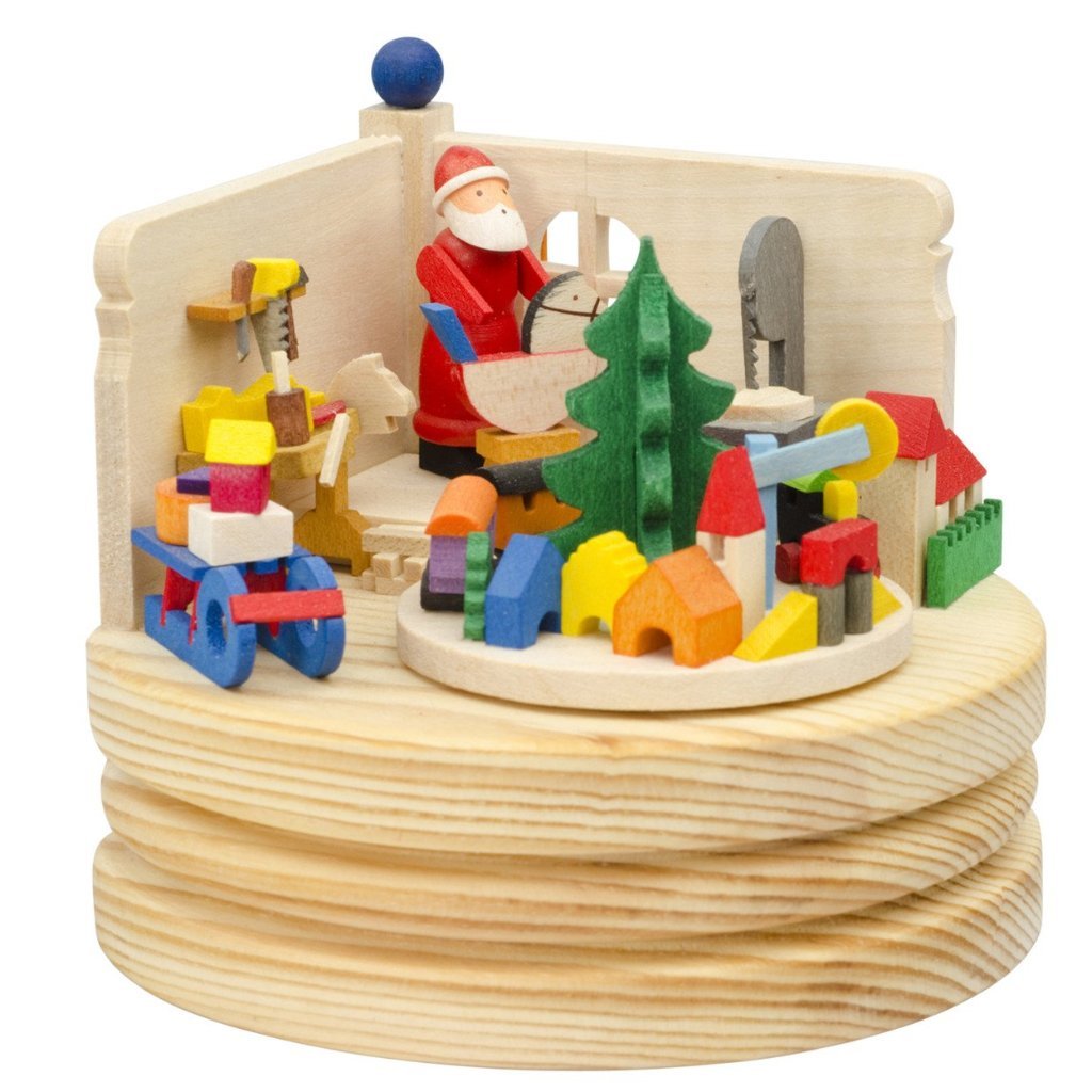 Music Box (Premium) - Santa's Workshop