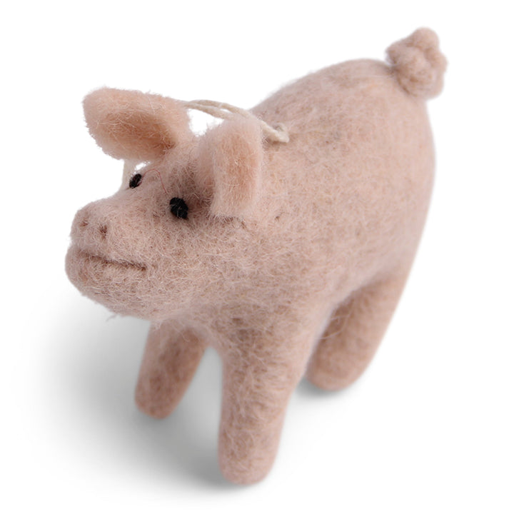 Lucky Pig (Friendly) - Hanging Decoration