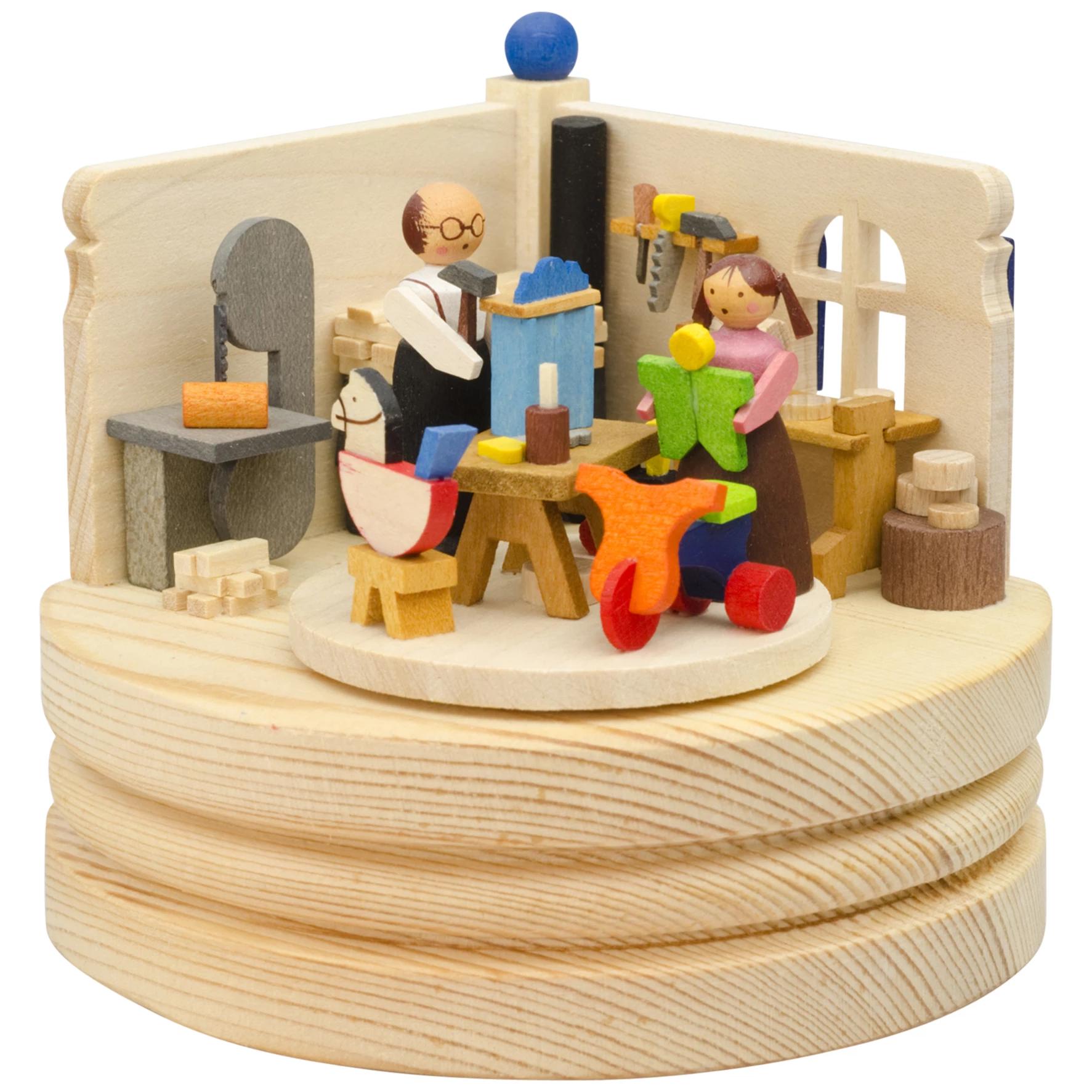 Music Box (Premium) - Toymaker's Workshop