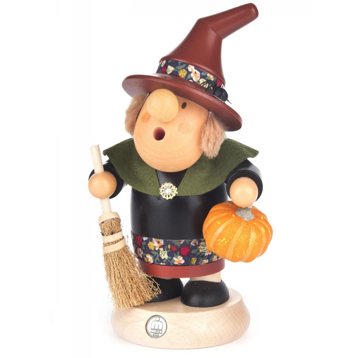 Incense Burner - Premium - Frieda the Friendly Witch