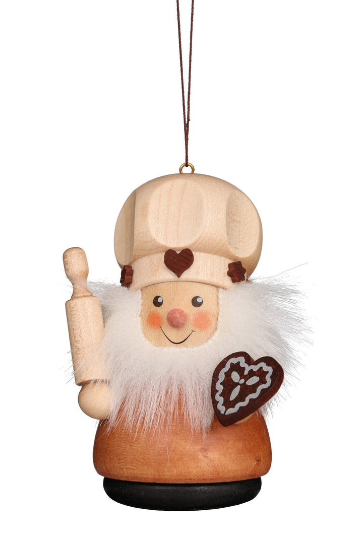 Little Gnome Christmas Tree Decoration -  Gingerbread Baker