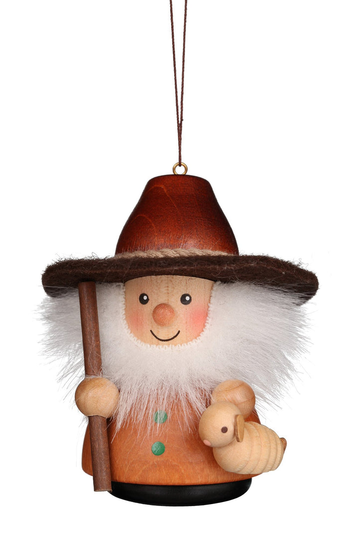 Little gnome Christmas tree decoration - Natural Shepherd