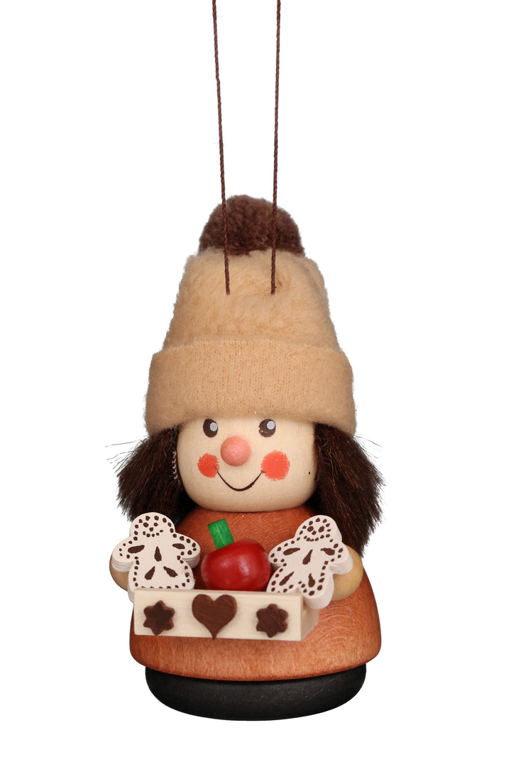 Little gnome Christmas tree decoration - Gingerbread Child