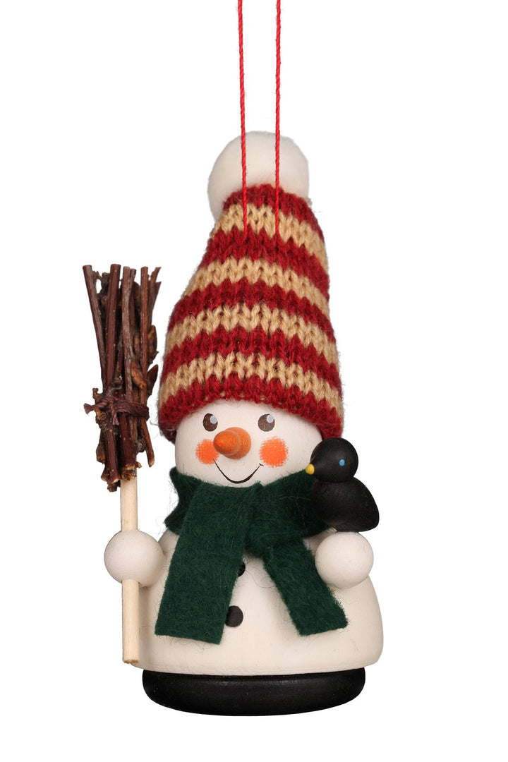 Little gnome Christmas tree decoration - Snowman