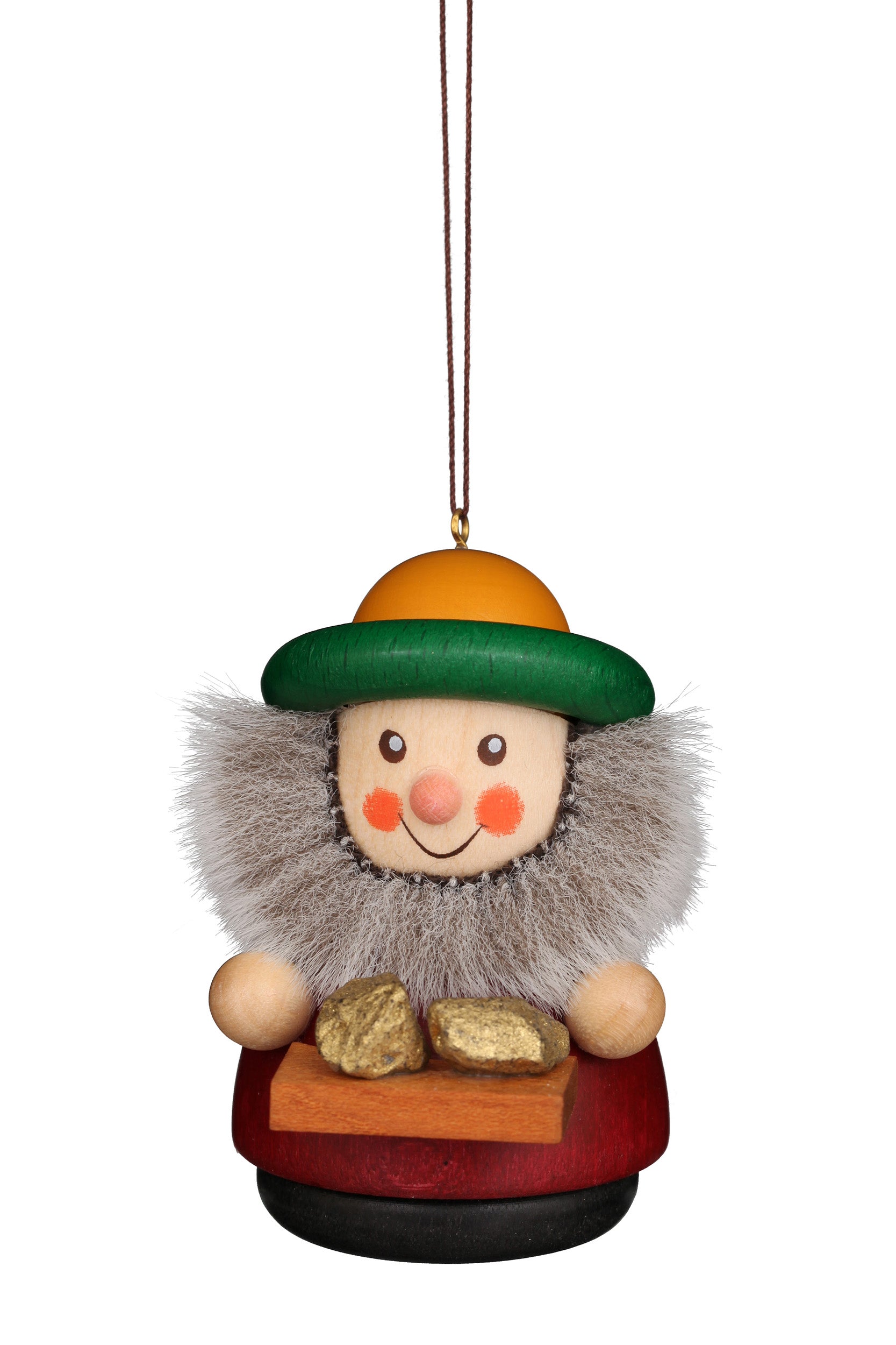 Little gnome Christmas tree decoration - Three Kings (Set of 3)