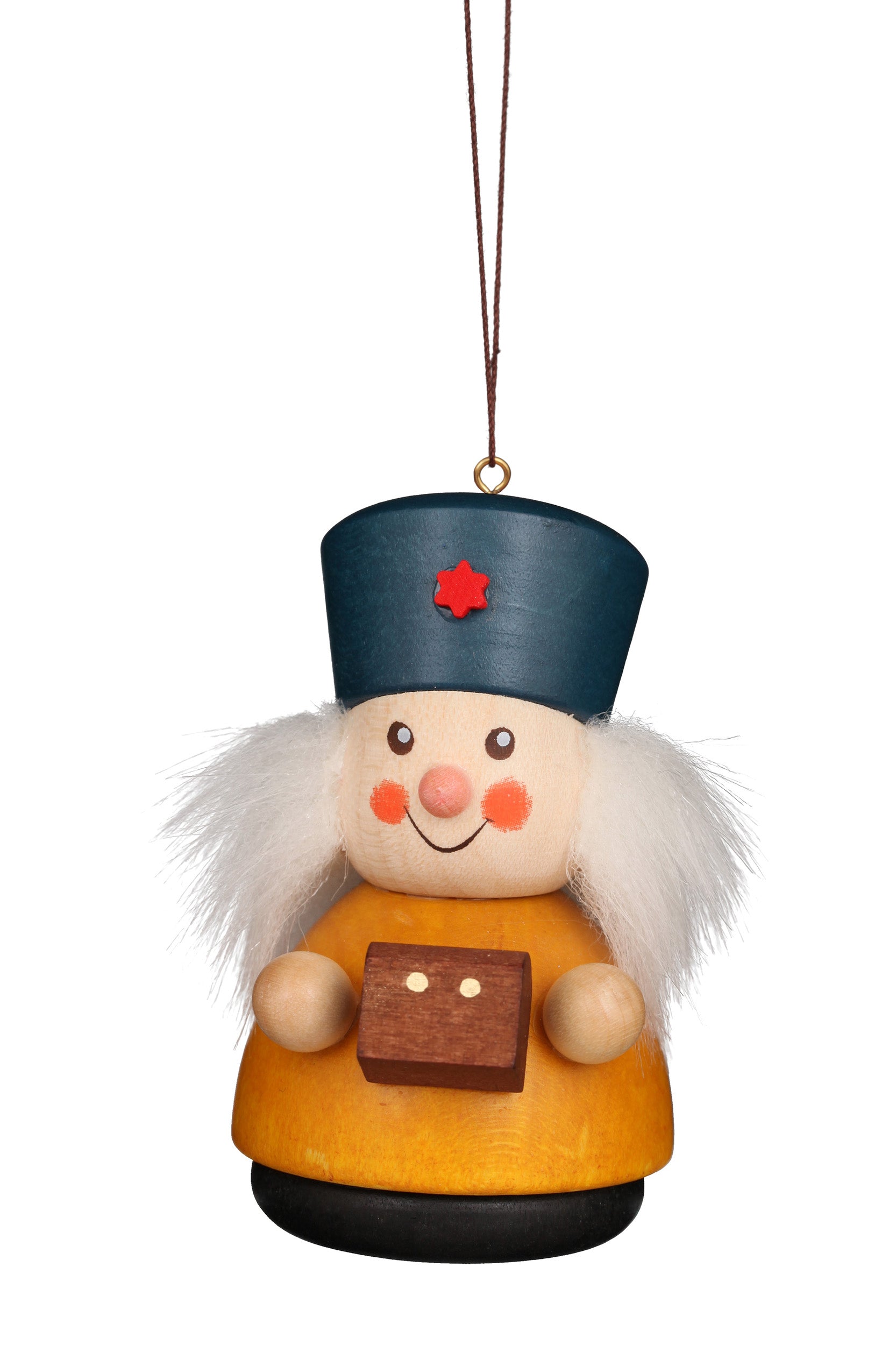 Little gnome Christmas tree decoration - Three Kings (Set of 3)