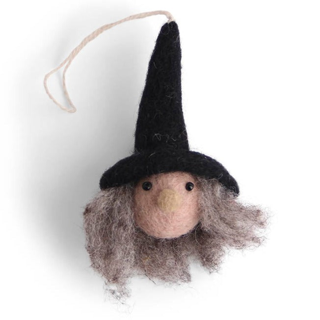 Halloween Hanging Decoration - Witch
