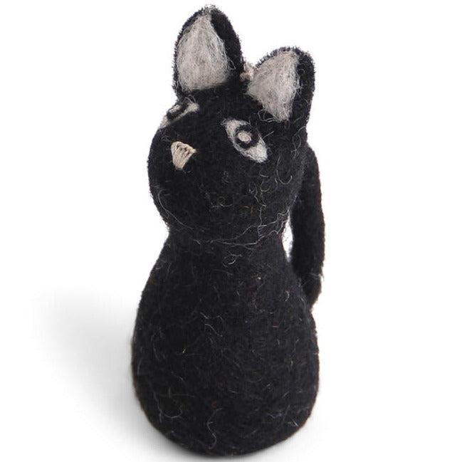 Halloween Hanging Decoration - Black Cat (Large)