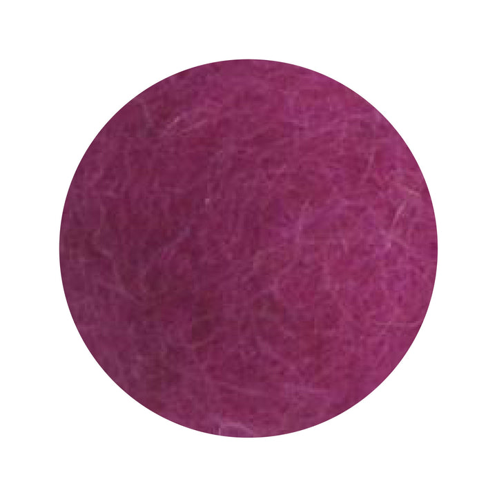 Felt Flowers - Blossom Small (2cm) - Purple
