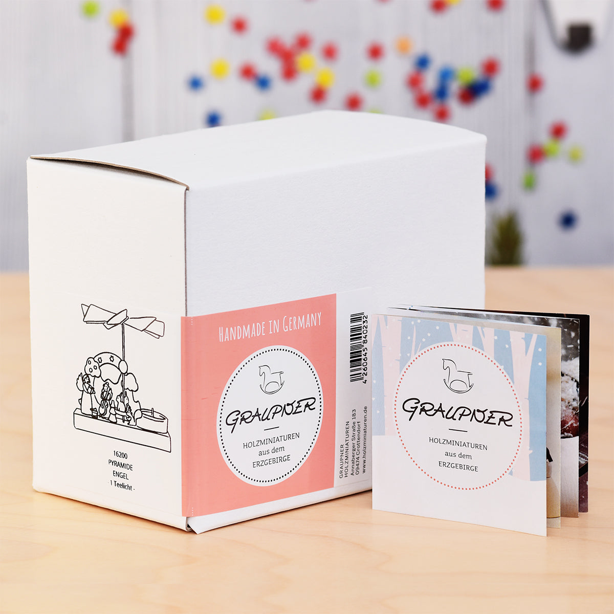 Christmas Pyramid (Small) - Angel Choir