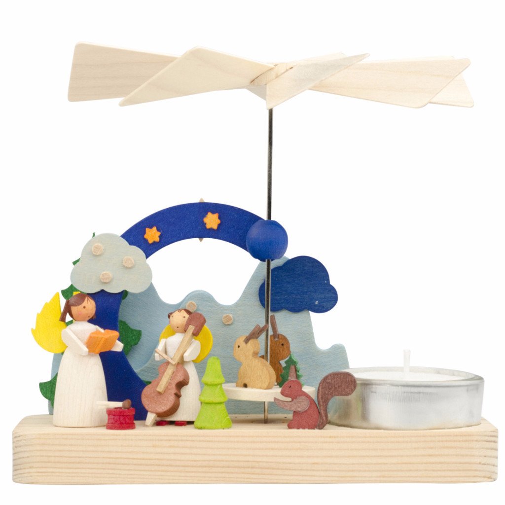 Christmas Pyramid (Small) - Angel Choir