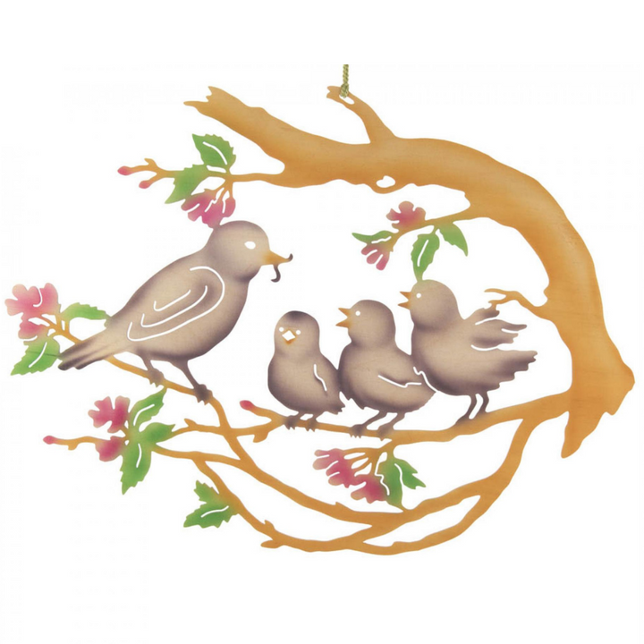 Window Decoration - Birds Nest