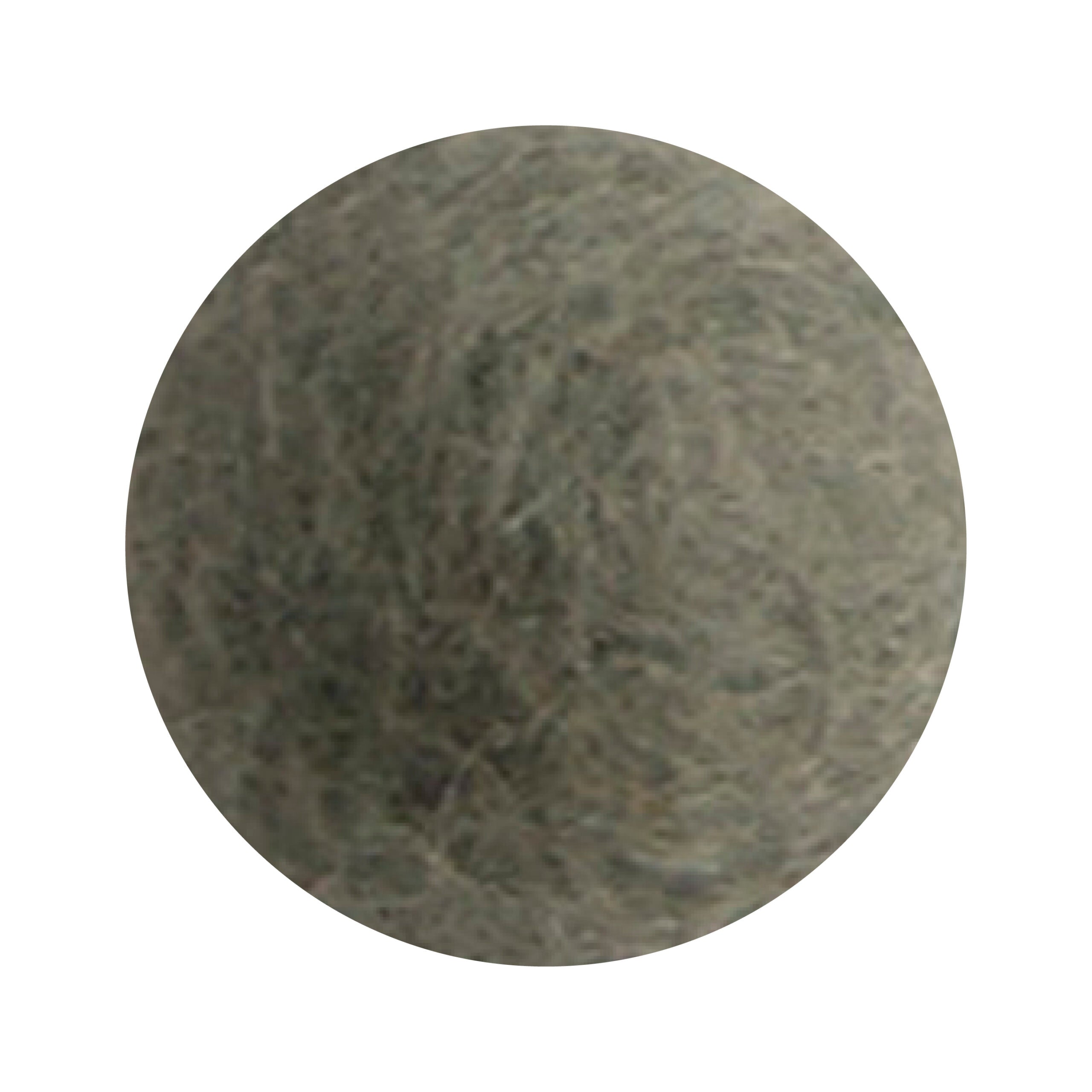 Felt Flowers - Blossom Medium (3.5cm) - Green (Grey-Green)