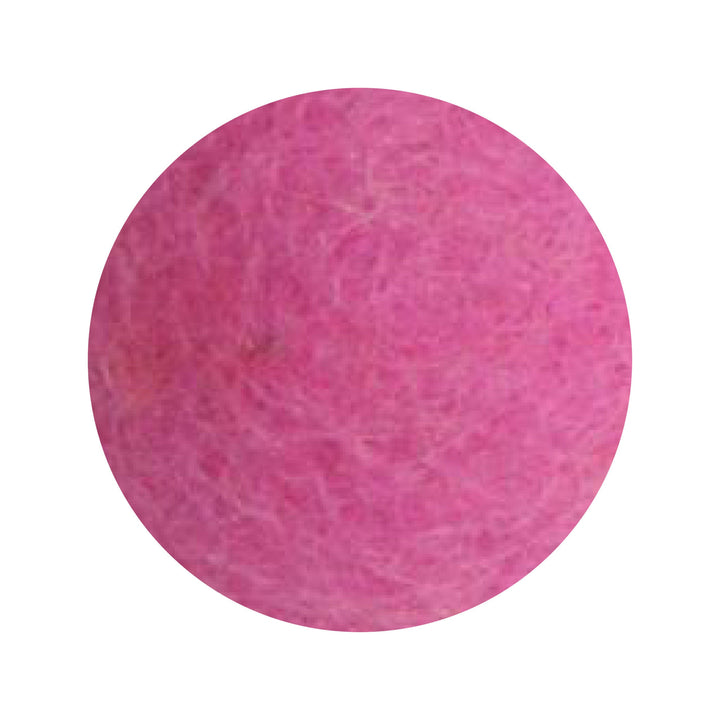 Felt Flowers - Blossom Small (2cm) - Pink