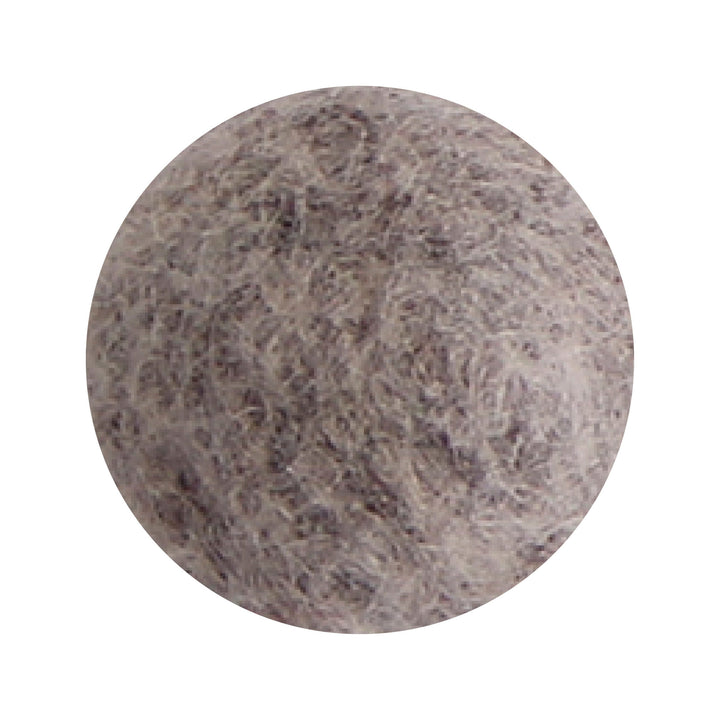 Felt Flowers - Blossom Small (2cm) - Grey (Muted)