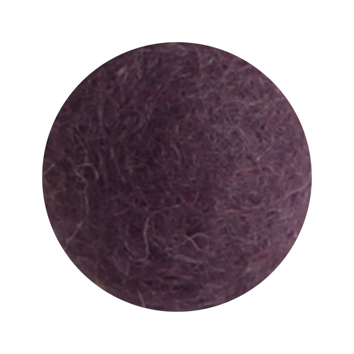 Felt Flowers - Blossom Small (2cm) - Purple (Dark Lavender)
