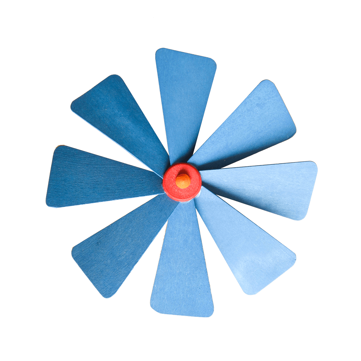 Pyramid Fan (Graupner) - Blue