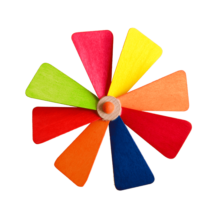 Pyramid Fan (Graupner) - Multi-Coloured