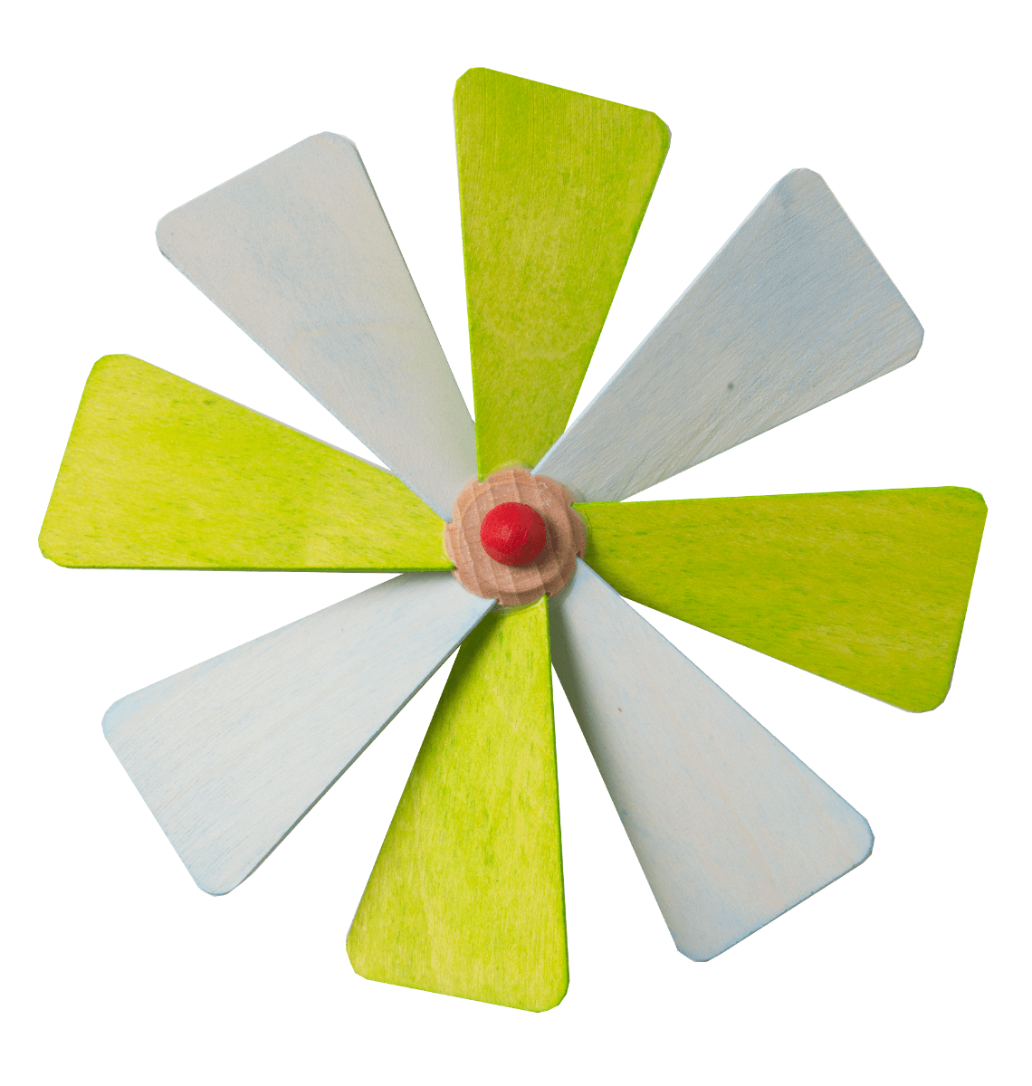 Pyramid Fan (Graupner) - Green