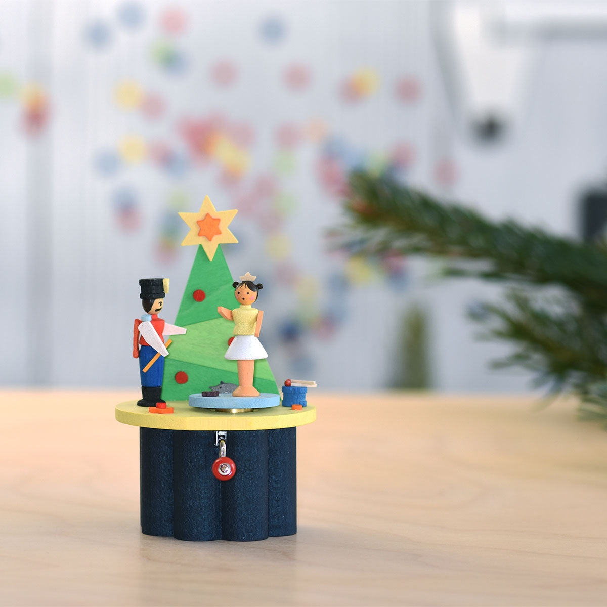 Music Box (Traditional Crank-Style) - The Nutcracker