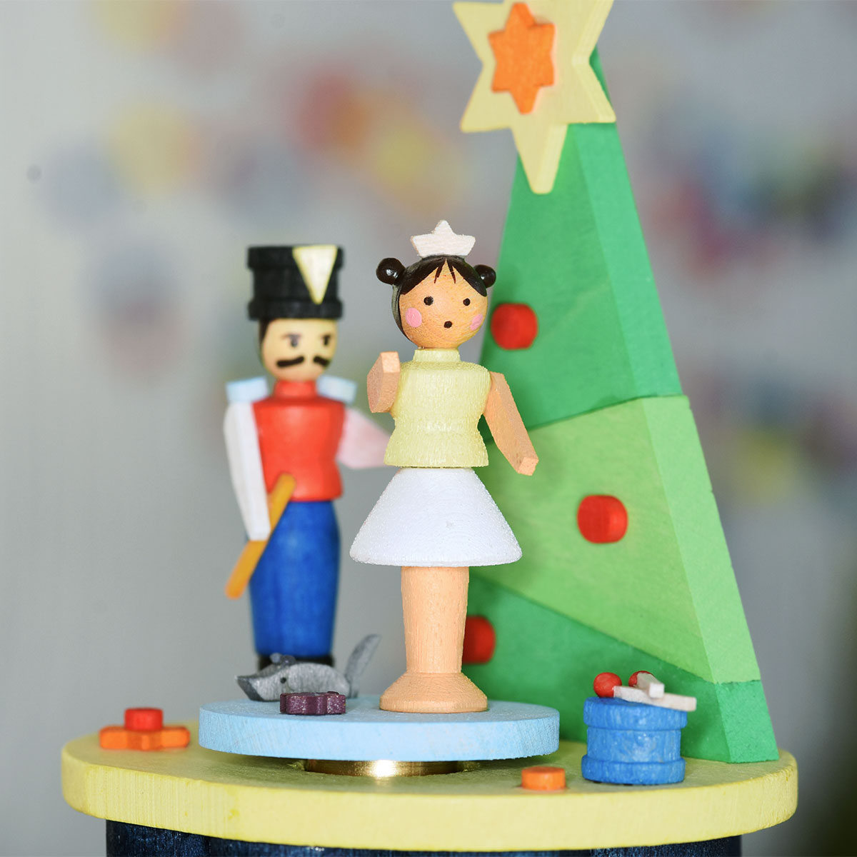 Music Box (Traditional Crank-Style) - The Nutcracker