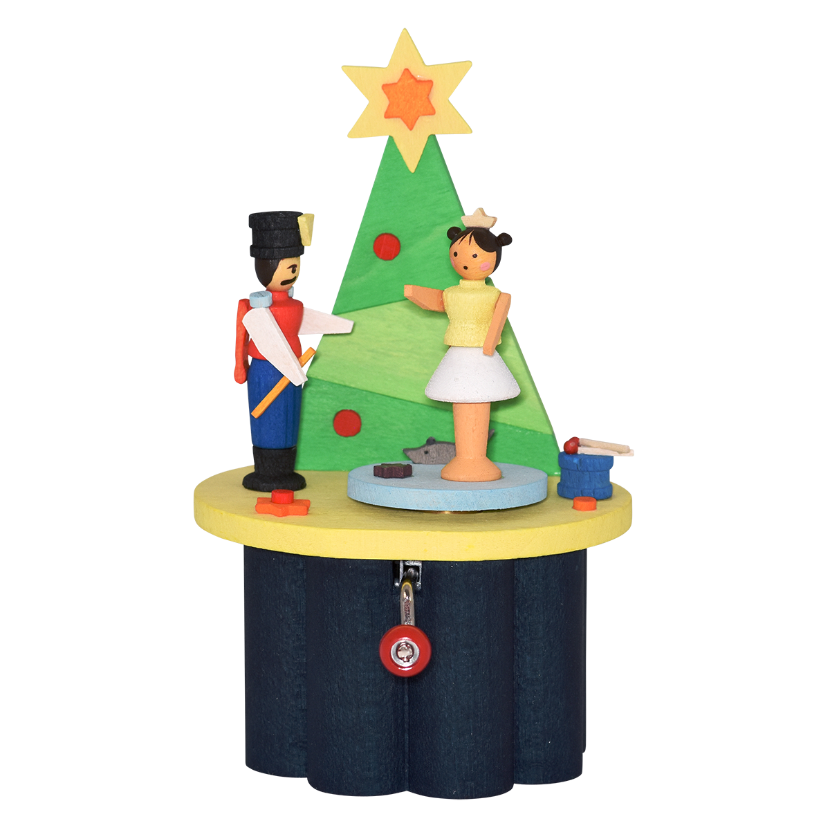 Music Box (Traditional Crank-Style) - The Nutcracker