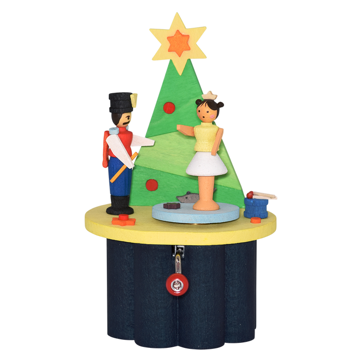 Music Box (Traditional Crank-Style) - The Nutcracker