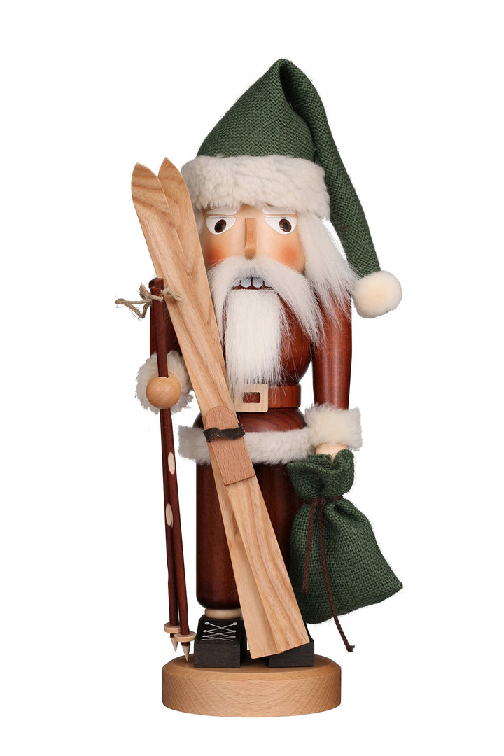 Nutcracker (Classic) - Santa with Ski's (Pre-Order Item)