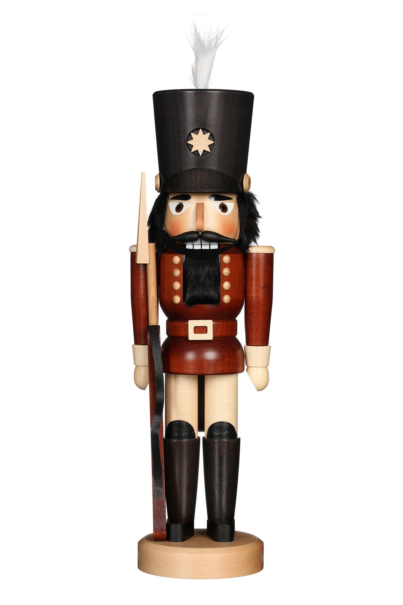Nutcracker (Classic) - Soldier with Bayonet in Natural Tones