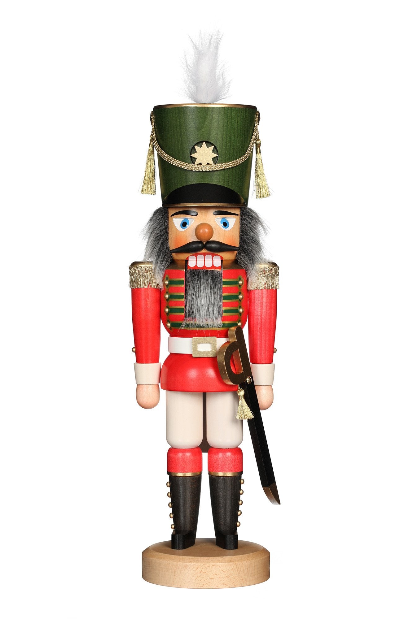 Nutcracker (Classic) - Soldier Dressed in Red and Green